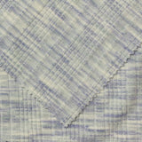 Light Blue Marl Rib Knit, Poly-Viscose, 275 gsm — photo 1