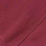 Cotton Polyester Stretch Rib Knit Fabric, 250 gsm, 120 cm — Red — photo 1