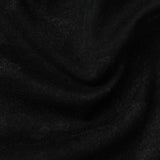 Dark Grey Marl Scuba Knit, Cotton-Poly, 270 gsm — photo 1