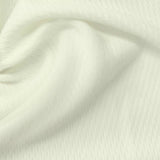 100% Polyester Birdseye Knit Fabric, 250 gsm, 152 cm — White — photo 1