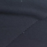 Polyester Cotton Scuba Knit Fabric, 297 gsm, 182 cm — Navy — photo 1