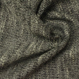 Black Marl Chunky Knit, Poly-Metallic, 200 gsm — photo 1