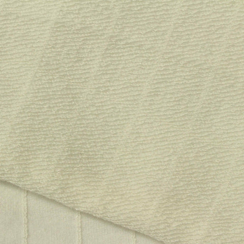 Jacquard Polyester Viscose Stretch Jersey Knit Fabric, 290 gsm, 150 cm — Beige