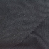 Polyester Stretch Rib Knit Fabric, 273 gsm, 120 cm — Grey — photo 1