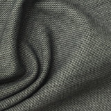 Dark Grey Geometric Jacquard, Poly-Viscose — photo 1