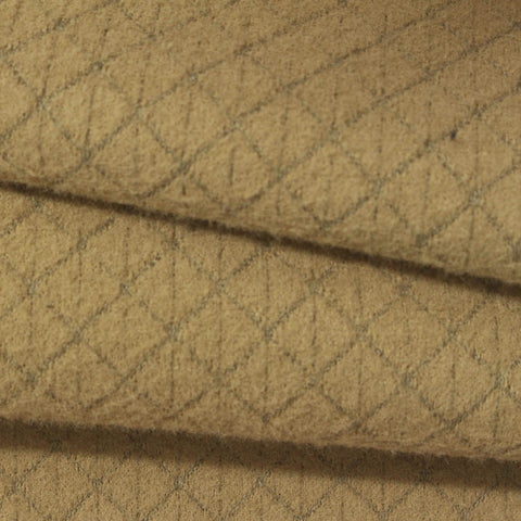 Beige Diamond Knit, Poly-Nylon