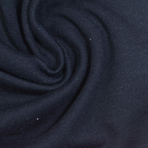 Dark Navy Rib Knit