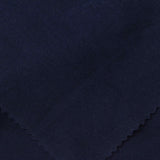 100% Cotton Interlock Knit Fabric, 220 gsm, 160 cm — Navy — photo 1