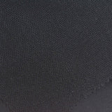 Cotton Polyester French Terry Fabric, 300 gsm, 180 cm — Black — photo 1