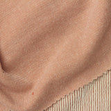 Pink Vertical-Stripe Knit, Viscose-Poly — photo 1