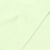 Polyester Viscose Stretch Rib Knit Fabric, 180 gsm — Green — photo 1