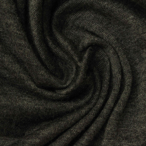 100% Viscose Jersey Knit Fabric, 120 gsm, 160 cm — Grey