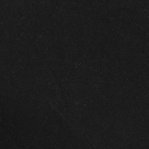 Polyester Stretch Woven Fabric, 241 gsm — Black