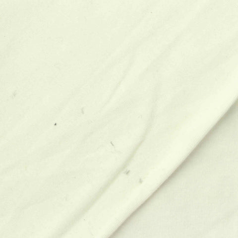 Cotton Stretch Jersey Knit Fabric, 167 gsm, 170 cm — Yellow