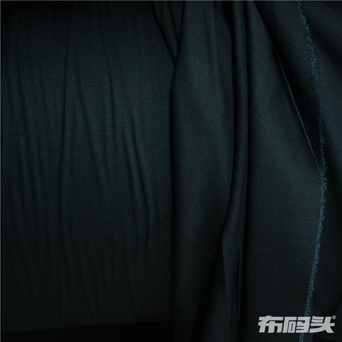 100% Cotton Woven Fabric, 225 gsm, 140 cm — Blue