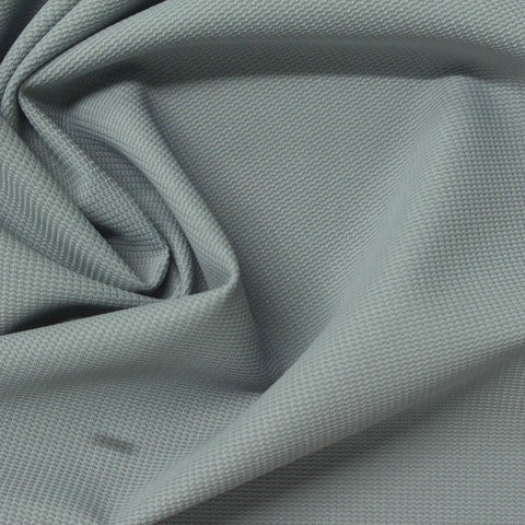 Nylon Stretch Waffle Knit Fabric, 175 gsm, 165 cm — Grey, ref EF-265385