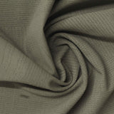 Khaki Tone-on-Tone Grid Jacquard, Nylon-Spandex — photo 1