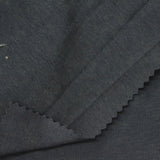 Polyester Cotton Rib Knit Fabric, 155 gsm, 190 cm — Grey — photo 1