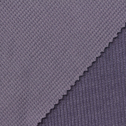 Polyester Stretch Knit Fabric, 270 gsm, 182 cm — Purple