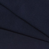 100% Polyester Interlock Knit Fabric, 180 gsm, 155 cm — Navy — photo 1