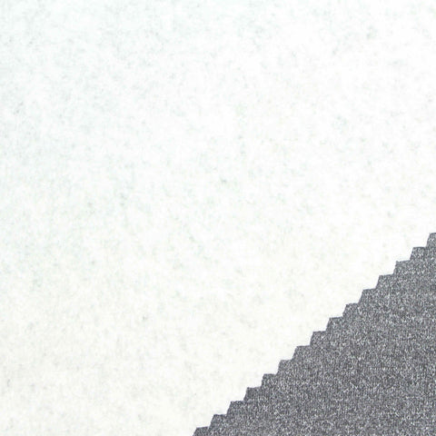 Dark Grey Marl Interlock Knit, Polyester, 300 gsm, 160 cm, ref EF-260029