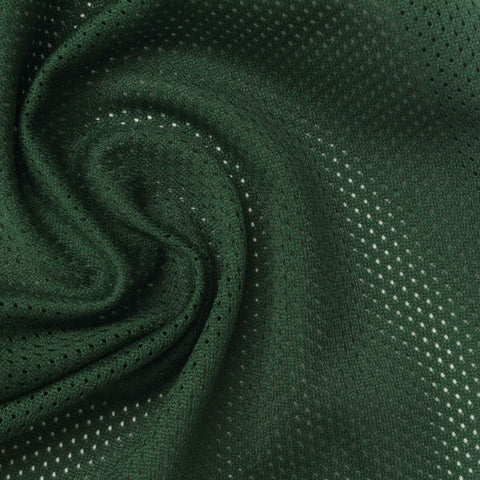 White Dots Warp Knit, Polyester, 105 gsm