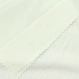 Off-White Vertical-Stripe Interlock Knit, Polyester — photo 1