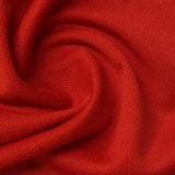 100% Polyester Birdseye Knit Fabric, 205 gsm, 167 cm — Red — photo 1