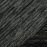 Black Marl Chunky Knit, Poly-Cotton, 270 gsm — photo 1