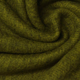 100% Polyester Interlock Knit Fabric, 290 gsm, 160 cm — Green — photo 1