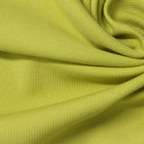 Polyester Viscose Stretch Knit Fabric, 245 gsm, 151 cm — Green — photo 1