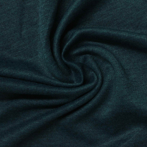 Polyester Viscose Ponte Knit Fabric, 170 gsm, 160 cm — Navy