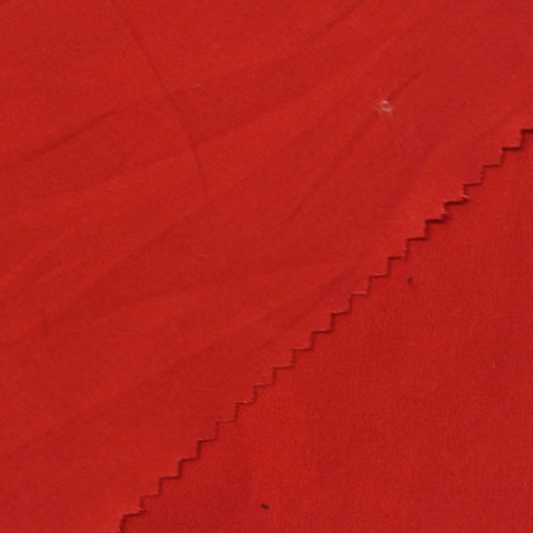 100% Cotton Poplin Fabric, 142 gsm, 145 cm — Red