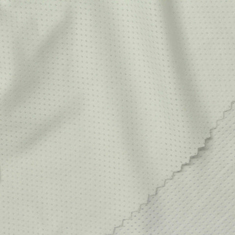 White Marl Mesh, Nylon