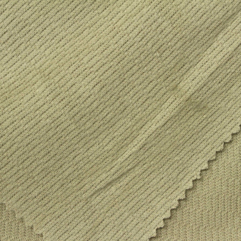 Cotton Polyester Mesh Fabric, 192 gsm, 187 cm — Khaki