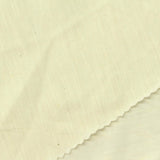 Slub Cotton Polyester Jersey Knit Fabric, 159 gsm, 154 cm — Yellow — photo 1