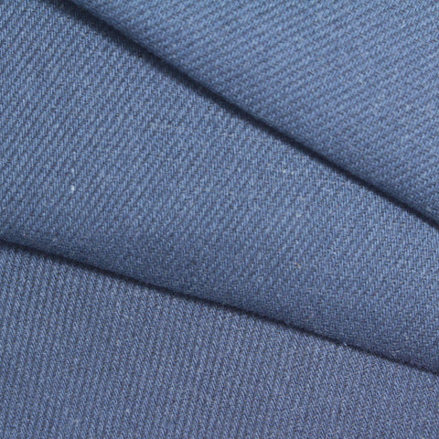 Blue Marl Woven, Cotton-Linen