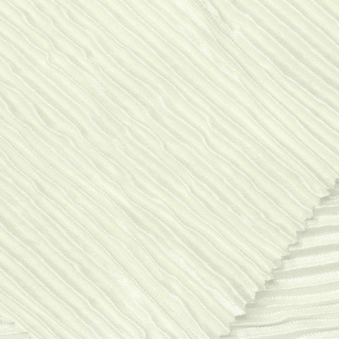 Cream Lines Jersey Knit, Polyester