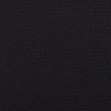 Polyester Stretch Interlock Knit Fabric, 190 gsm, 160 cm — Black — photo 1
