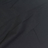 Nylon Stretch Jersey Knit Fabric, 100 gsm, 145 cm — Black — photo 1