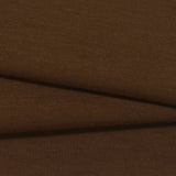 Polyester Modal Stretch Scuba Knit Fabric, 270 gsm, 170 cm — Brown — photo 1