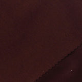 Cotton Polyester Scuba Knit Fabric, 200 gsm, 160 cm — Brown — photo 1