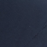 Tencel Lyocell Acrylic Blend Stretch Rib Knit Fabric, 190 gsm, 160 cm — Navy — photo 1