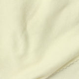 Brushed Polyester Stretch Jersey Knit Fabric, 160 gsm — White, ref EF-254323 — photo 1