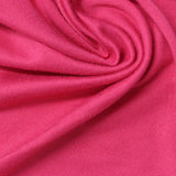 Polyester Stretch Milk Silk Knit Fabric, 170 gsm, 165 cm — Pink — photo 1