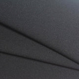 Polyester Stretch Linen-Look Fabric, 300 gsm, 155 cm — Grey — photo 1