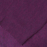 Deep Purple Marl Chunky Knit, Viscose-Poly — photo 1