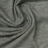 Modal Acrylic Jersey Knit Fabric, 110 gsm, 165 cm — Grey, ref EF-277120 — photo 1