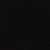 Slub Cotton Nylon Stretch Piqué Knit Fabric, 270 gsm, 180 cm — Black — photo 1