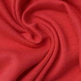 Cotton Stretch Jersey Knit Fabric, 156 gsm, 180 cm — Red — photo 1